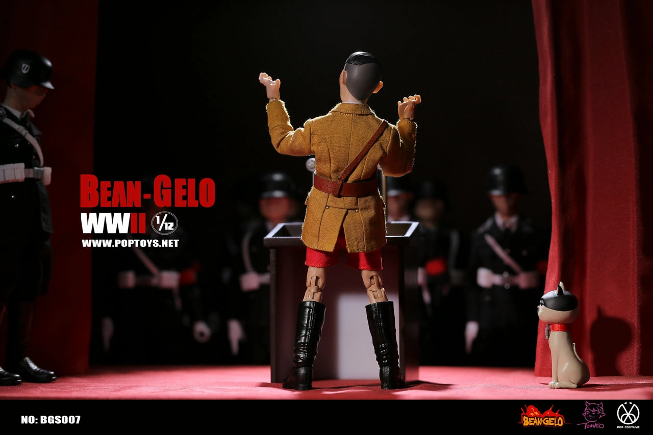 POP Toys [POP-BGS007] Devil King Lecture Version 1/12 Game Merchandise Storage Solution