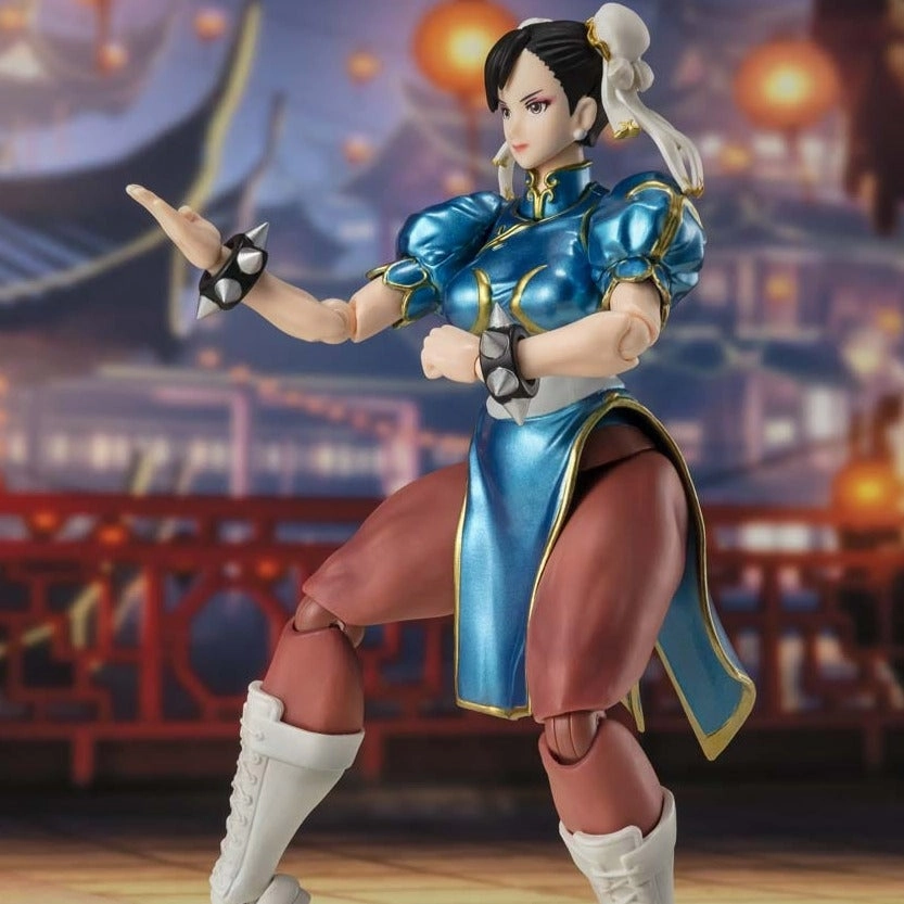 Chun-Li 'Outfit 2' "Street Fighter" S.H.Figuarts Global Phenomenon Gaming Goods