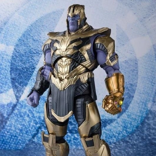 Cross Culture Bandai Tamashii Nations S.H.Figuarts Avengers: Endgame Thanos