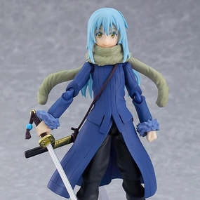 Polymer Clay Ship Figure No.511 That Time I Got Reincarnated as a Slime figma Rimuru