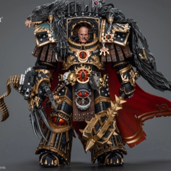 WARHAMMER Sons of Horus Warmaster Horus Primarch of the XVlth Legion PVC Creation