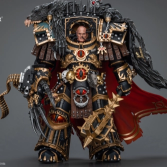 WARHAMMER Sons of Horus Warmaster Horus Primarch of the XVlth Legion Christmas Decoration