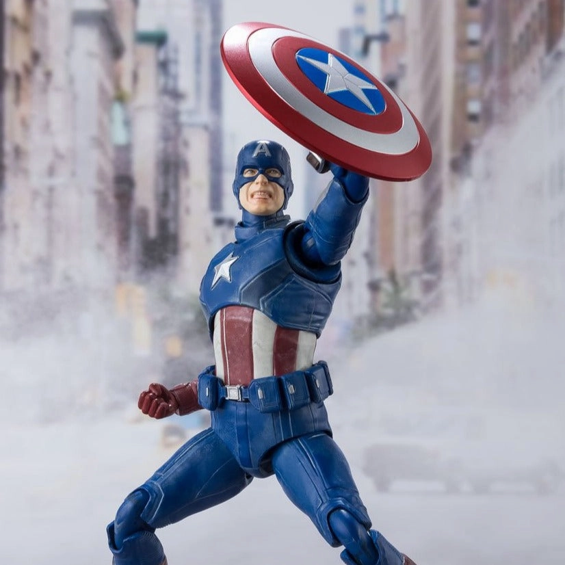 AVENGERS CAPTAIN AMERICA AVENGERS ASSEMBLE S.H.FIGUARTS Chibi Showcase
