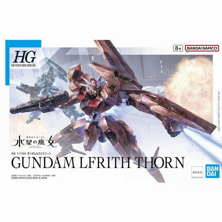 Desk Decor Bandai Hobby HG 1/144 #18 Lfrith Thorn 'The Witch from Mercury' (5065097)