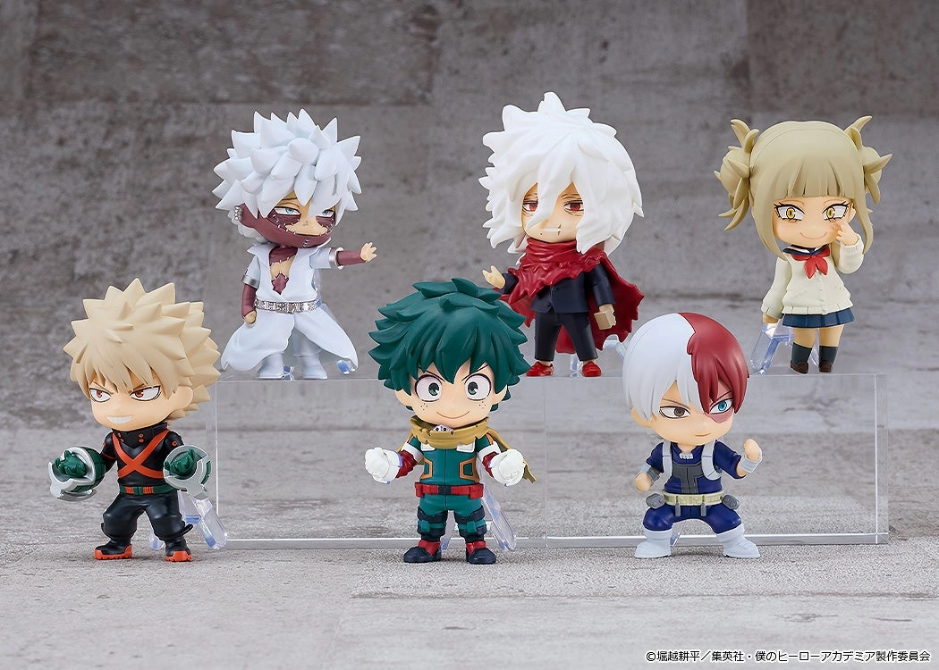 Nendoroid Surprise My Hero Academia Heroes vs Villains Edition (Set of 6) Interchangeable Part