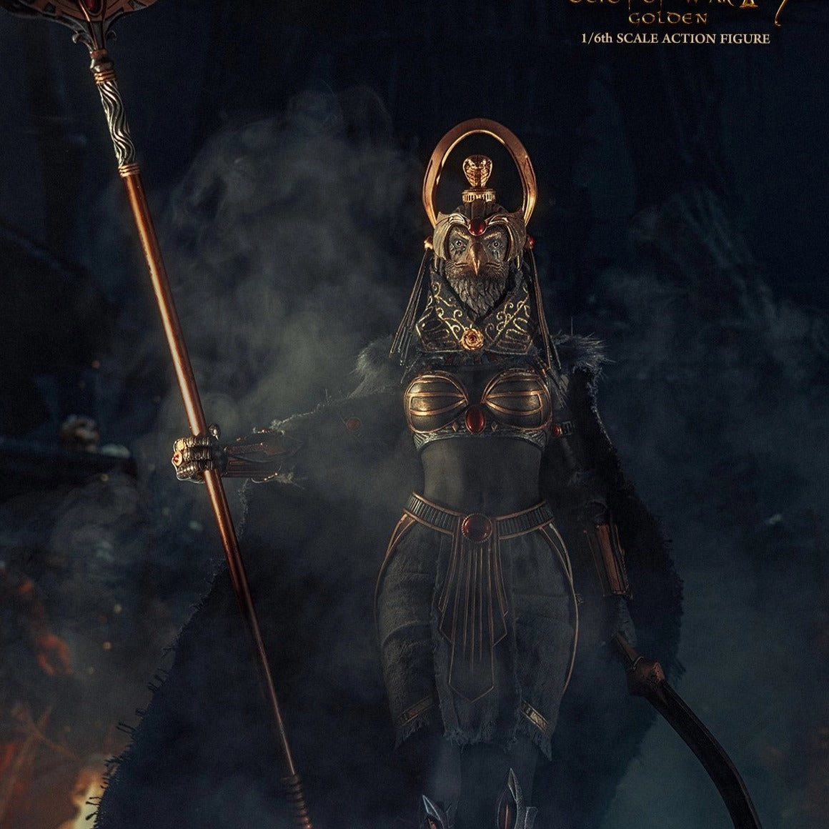 Superhero Piece Traditional Craft TBLeague [PL-2020-169A] Month Deity of War Golden 1/6