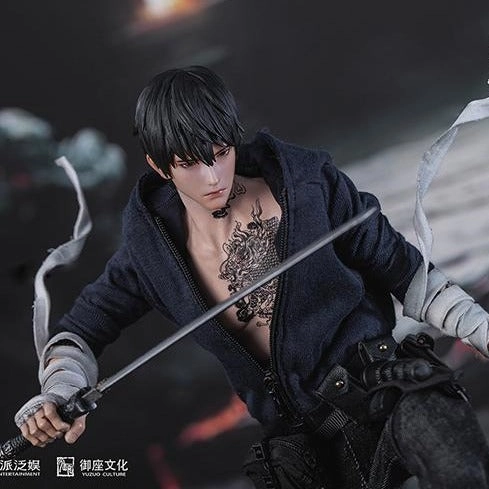 Personalized Exhibit The Lost Tomb Zhang Qiling (Deluxe Ver.) 1/6 Scale Figure