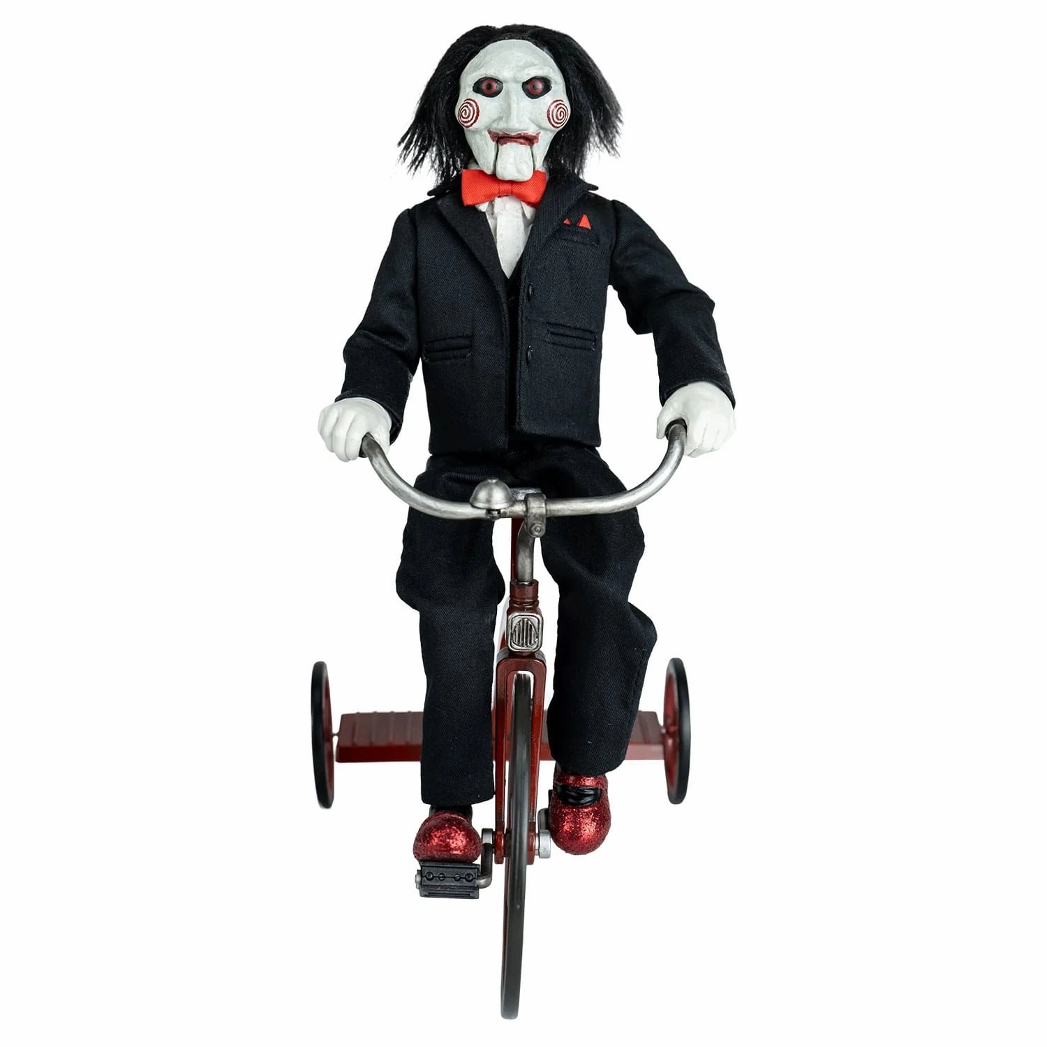 Library Decor Trick or Treat Studios Saw Billy the Puppet with Tricycle 1/6 Action Figure