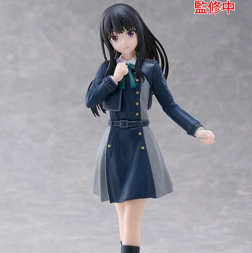 Lycoris Recoil Coreful Figure - Takina Inoue (School Uniform Ver.) Office Desk Toy