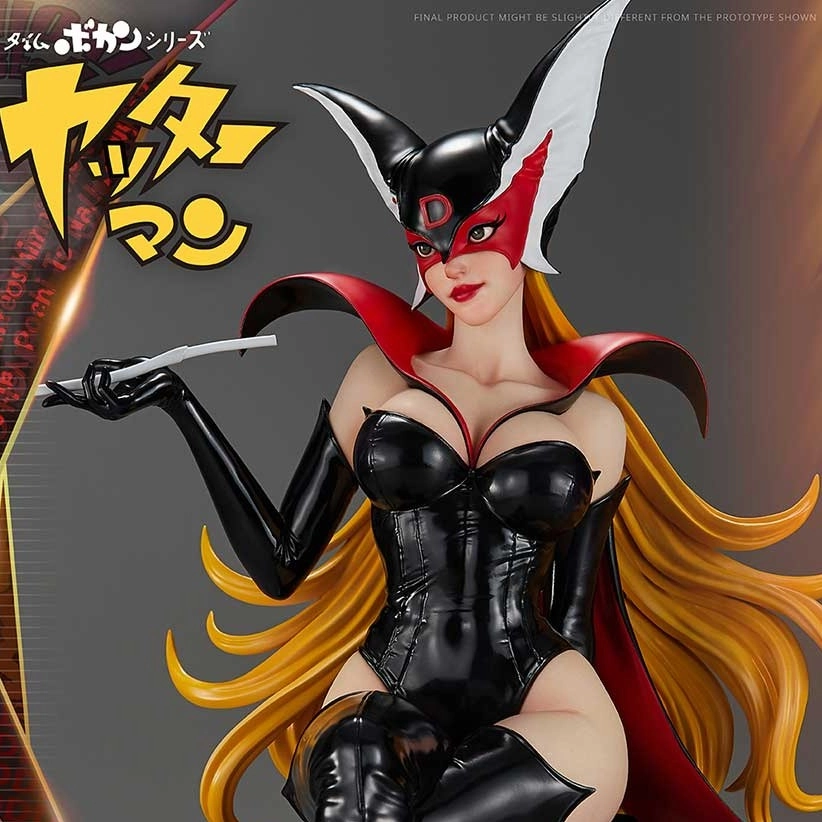 Doronjo "Time Bokan Series: Yattaman", 5Pro Studio Legend Anime 1/4 Scale Statue Children's Toy Spacecraft Model