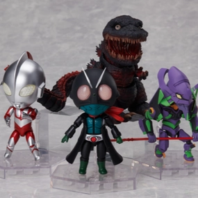 Character Collectible Limited Figure DFORM?? SHIN JAPAN HEROS UNIVERSE Full Action Deforme Figure (Set of 4 figures)