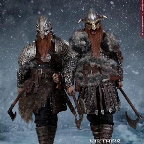 Coomodel SE019 Viking Vanquisher Valhalla Suite (2-Pack) Crystal Figure