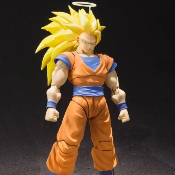 Patio Decor Dragon Ball Z S.H.Figuarts Super Saiyan 3 Son Goku