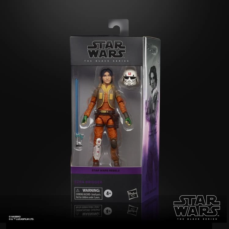Star Wars The Black Series Ezra Bridger (Rebels) 6-Inch Action Figure Modern Collectible