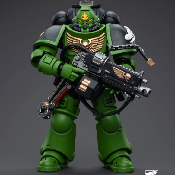 Robot Figure WARHAMMER 40K Salamanders Intercessors Sergeant Tsek'gan