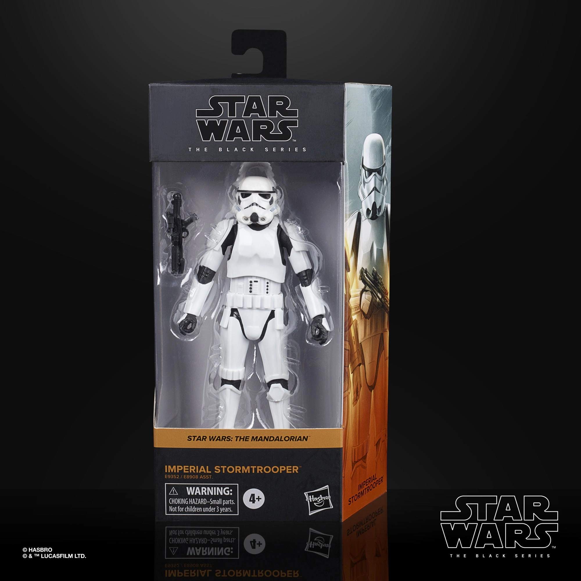 Movie Object Star Wars The Black Series Stormtrooper (The Mandalorian) 6-Inch Action Figure