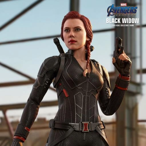 Hot Toys Movie Masterpiece Avengers: End Game -Black Widow 1/6 Scale Multi Pose