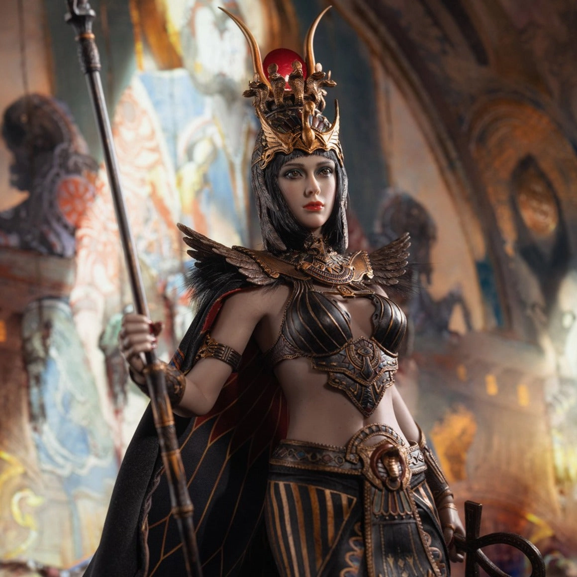 TBLeague [PL-2021-185A] Aset Goddess of Magic Black 1/6 Seasonal Favorite Fashion Doll