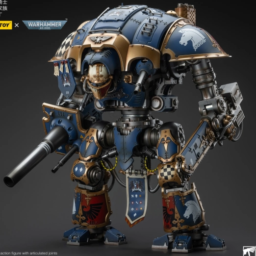[Backorder] WARHAMMER Imperial Knights House Terryn Knight Paladin Painting Kit Emerging Brand
