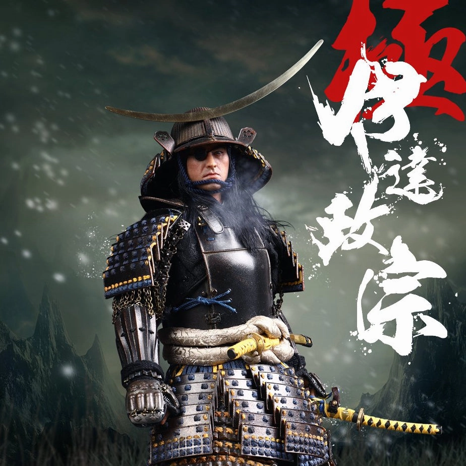 Coomodel SE052 Date Masamune Masterpiece Unique Version 1/6 Action Figure Character Creation