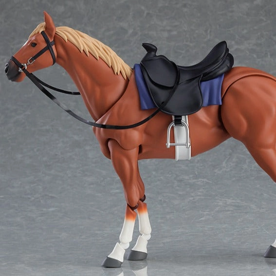 Figma 490d Horse ver. 2 (Light Chestnut) Sculpture Reproduction Loyal Customer