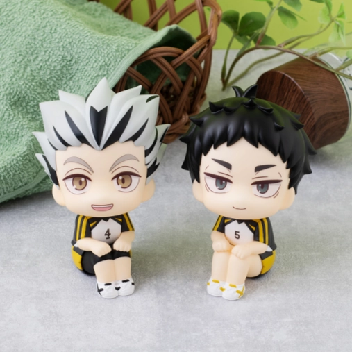 [Backorder] Lookup Kotaro Bokuto & Keiji Akaashi Uniform Ver. (with gift) Superhero Decor