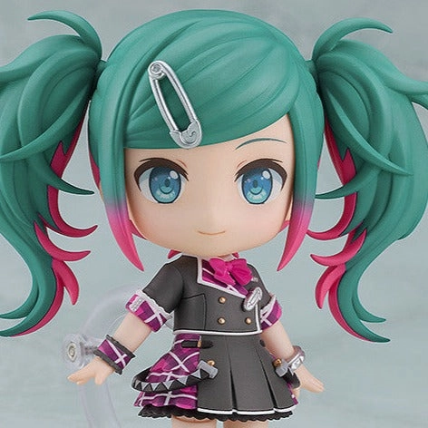 Nendoroid No.2193 Hatsune Miku: School SEKAI Ver. Display Model Original Box
