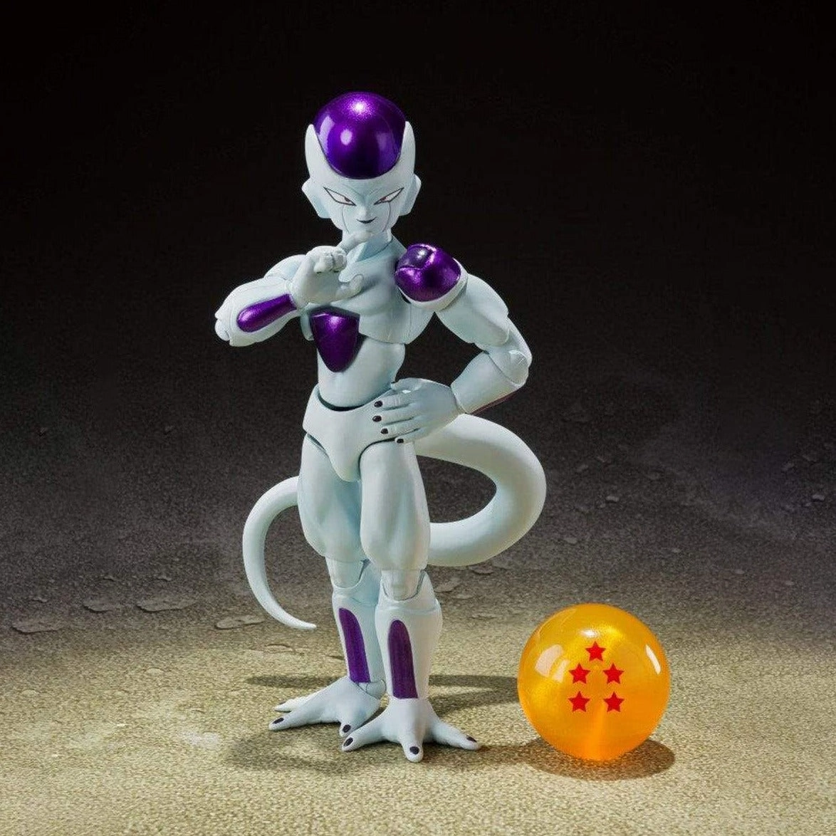Frieza Fourth Form "Dragon Ball Z" S.H.Figuarts Realistic Sculpture
