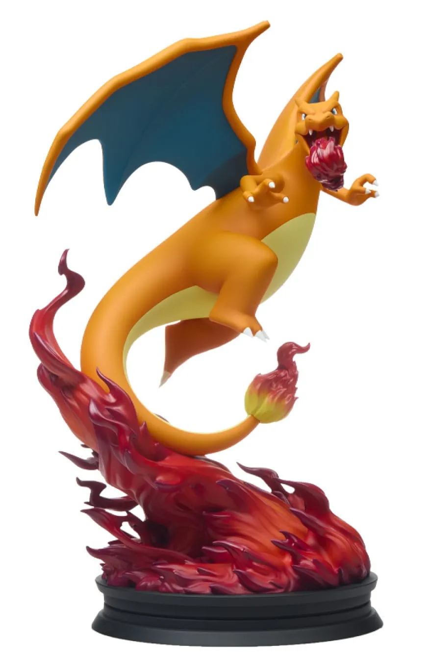 Sideshow Collectibles Pok??mon Charizard Statue Superhero Model Alien Creature