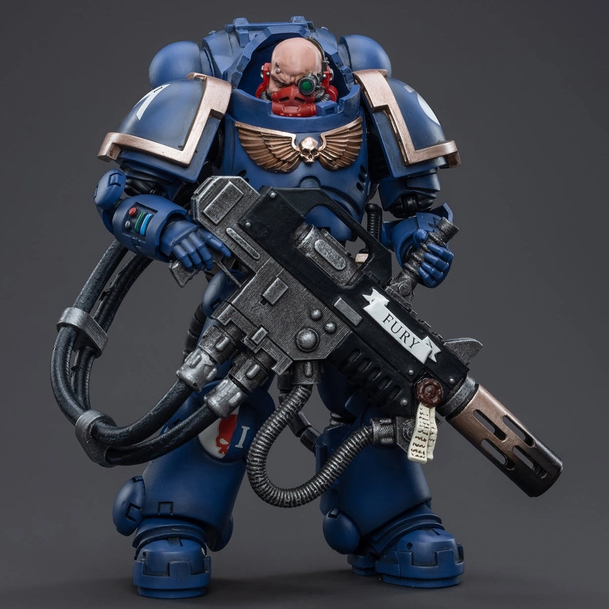 WARHAMMER 40K Ultramarines Primaris Eradicator 1 Limited Showcase Regional Specialty