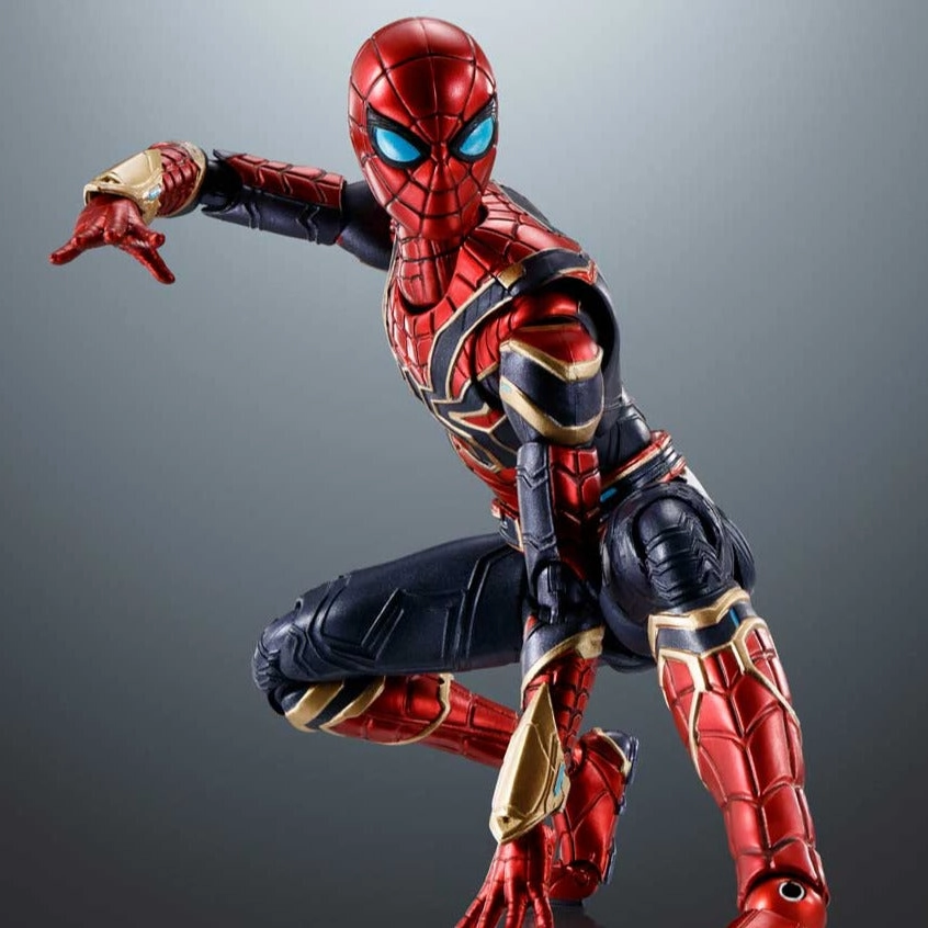 Iron Spider "Spider-Man: No Way Home" S.H.Figuarts Articulated Joint Premium Goods