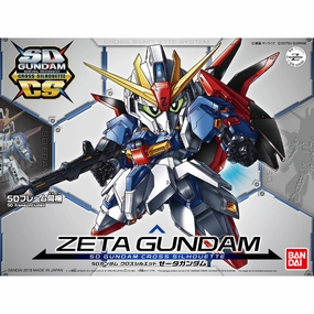 Bandai Hobby SD  Cross Silhouette #05 Zeta Gundam Robot Toy Baroque Figure