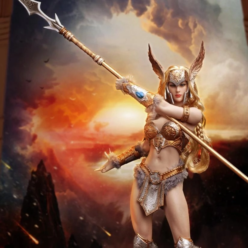 TBLeague Skarah, The Valkyrie 1/6 Scale Action Figure Mythical Figure Articulated Joint