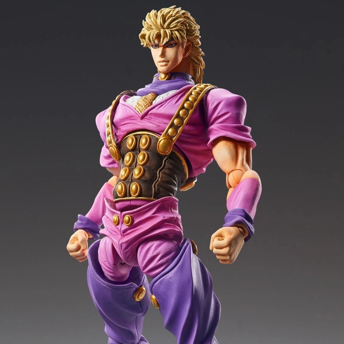 [Backorder] JOJO'S BIZARRE ADVENTURE Part 1 Dio Brando (Reissue) Posable Statue