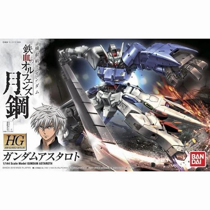 Anime Piece Bandai Hobby HG IBO 1/144 #19 Gundam Astaroth (5059155)