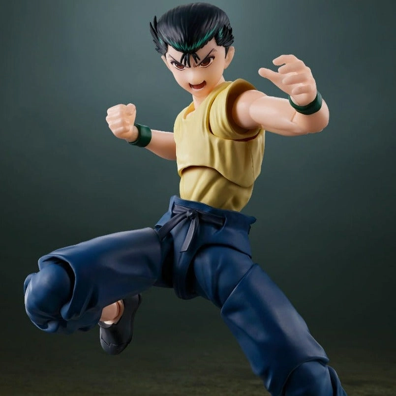 Yusuke Urameshi "Yu Yu Hakusho" S.H.Figuarts Lifetime Hobby Immersive experience