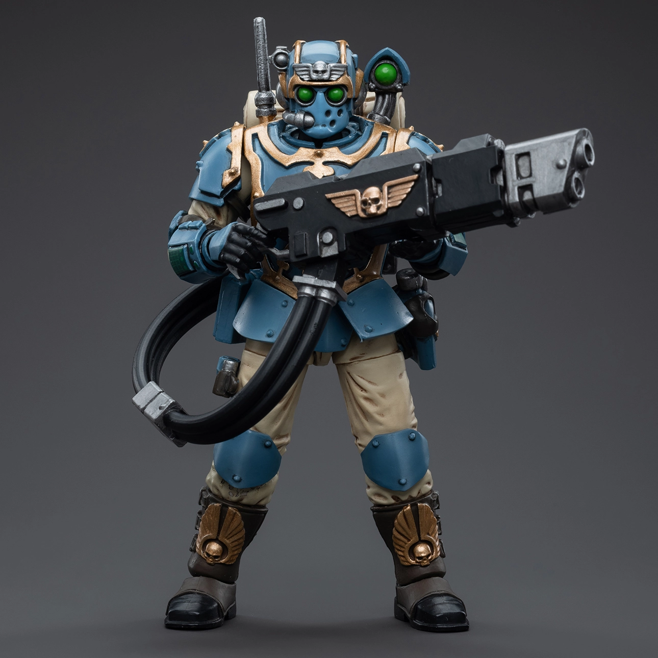[Backorder] WARHAMMER 40K Astra Militarum Tempestus Scions Squad 55th Kappic Eagles Hot-shot Volley Gunner Cute Mascot Constant Companion