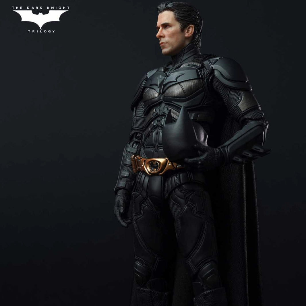 Designer Collection Exquisite Craftsmanship INART Batman (The Dark Knight Rises) 1/12 Collectible Figure Deluxe Version