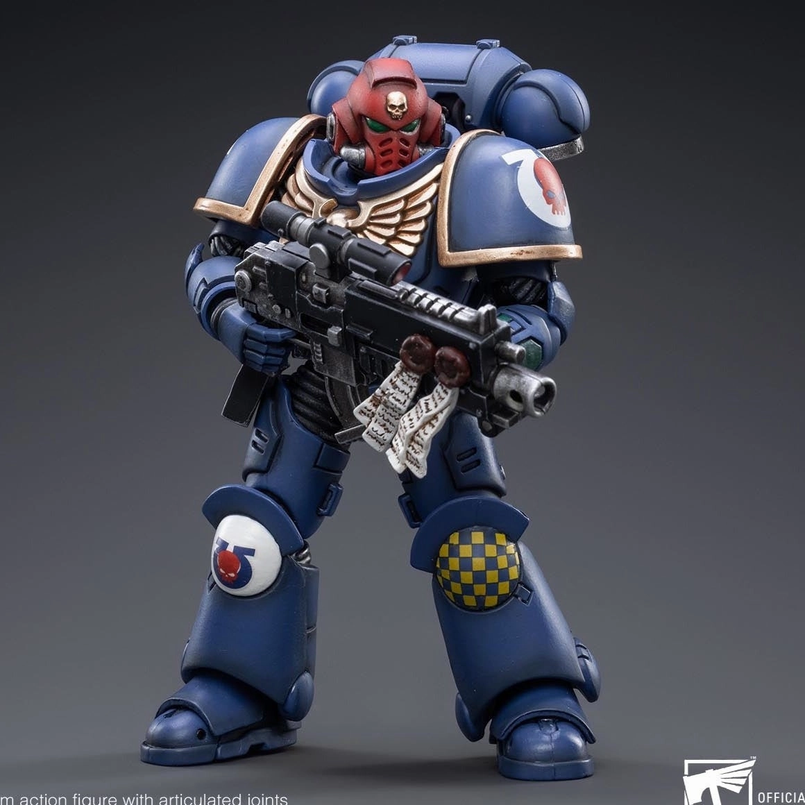 Modern Collectible Immersive experience WARHAMMER 40K Ultramarines Brother Veteran Sergeant Castor