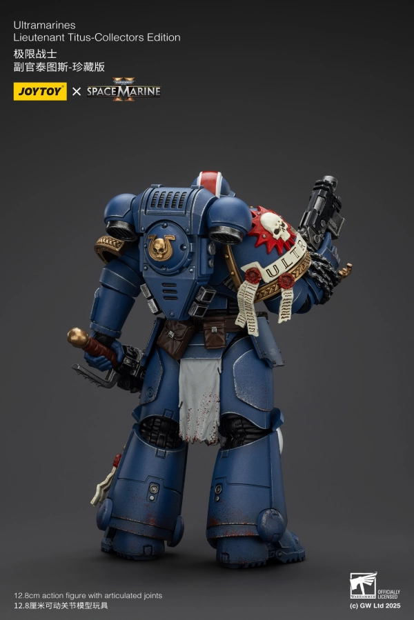 Enduring Classic WARHAMMER Ultramarines Lieutenant Titus Collectors Edition