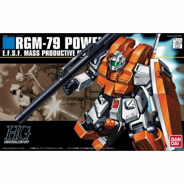Premium Object Bandai Hobby HGUC 1/144 #67 RGM-79 Powered GM (5060969)