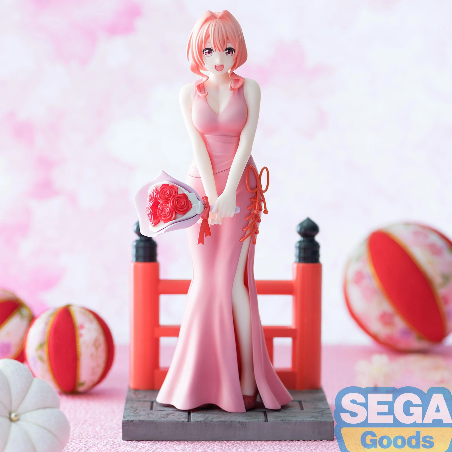 Luminasta Tying the Knot with an Amagami Sister Yuna Amagami Kids Room Vinyl Goods