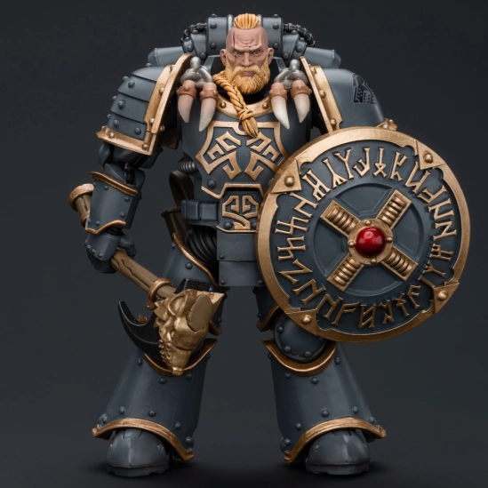 Premium Model WARHAMMER Space Wolves Grey Slayer Pack Grey Slayer 1