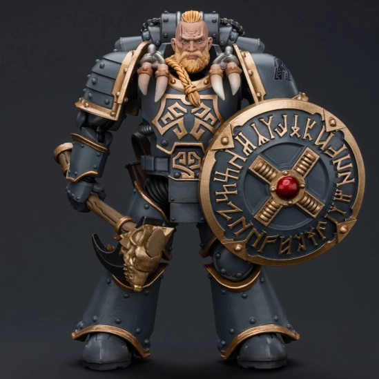 WARHAMMER Space Wolves Grey Slayer Pack Grey Slayer 1 Kitchen Decor Independent Artist