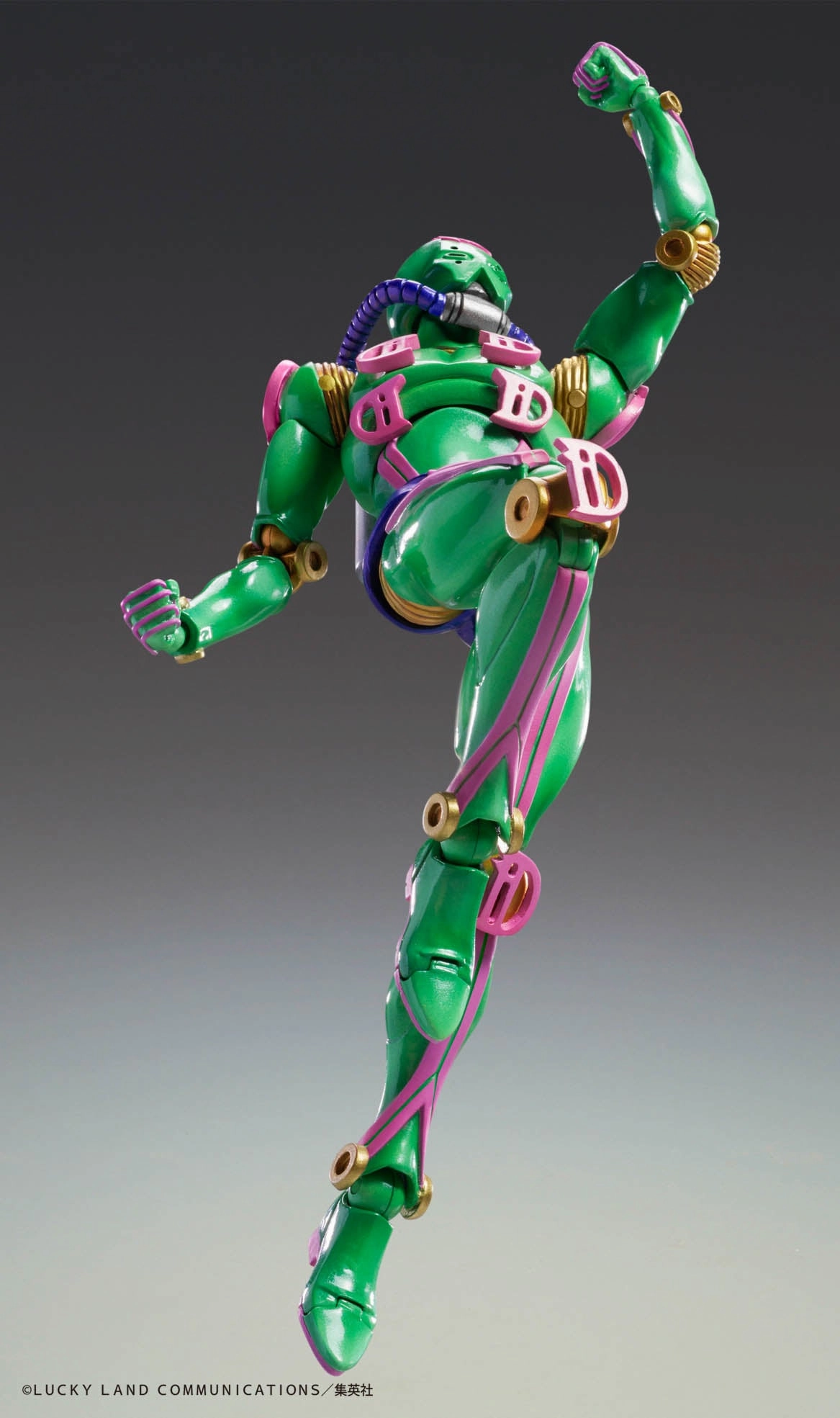 JOJO'S BIZARRE ADVENTURE Part 6 Chozokado Diver Down Polymer Clay