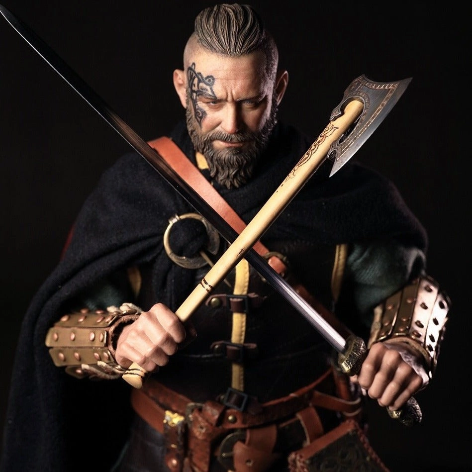 COOMODEL [CM-EL001] VIKING CONQUERORS ?C WARRIOR STANDARD VERSION 1/6 Superhero Display