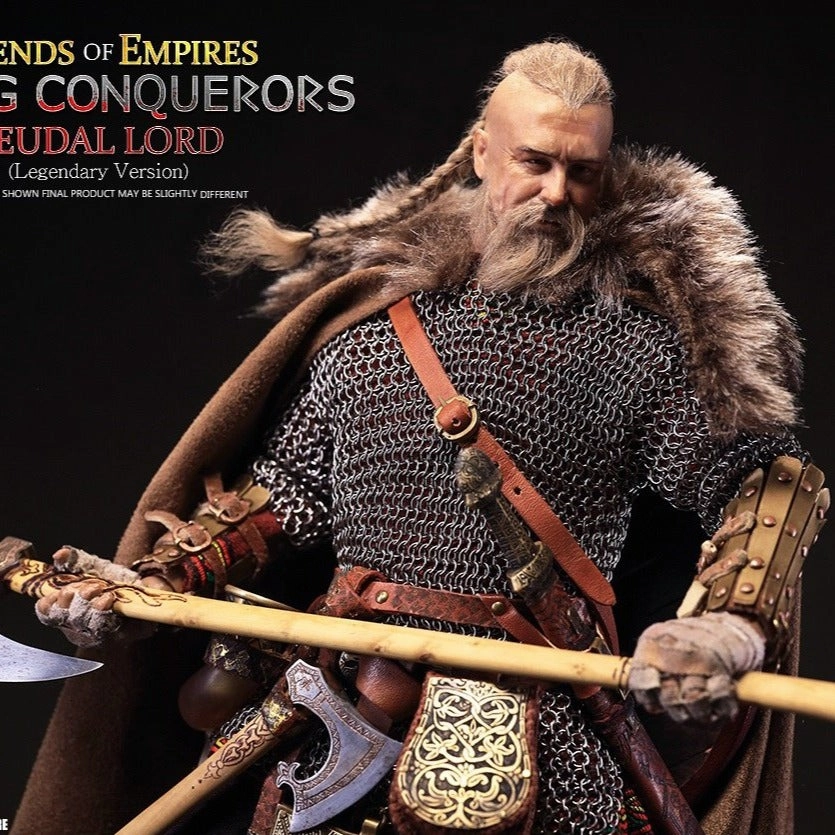 Rococo Sculpture COOMODEL [CM-EL003] VIKING CONQUERORS ?C FEUDAL LORD LEGENDARY VERSION 1/6