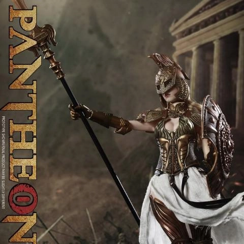 Coomodel CM-HS001 Pantheon Goddess of Wisdom Athena 1/6 Scale Action Figure Anime Merchandise