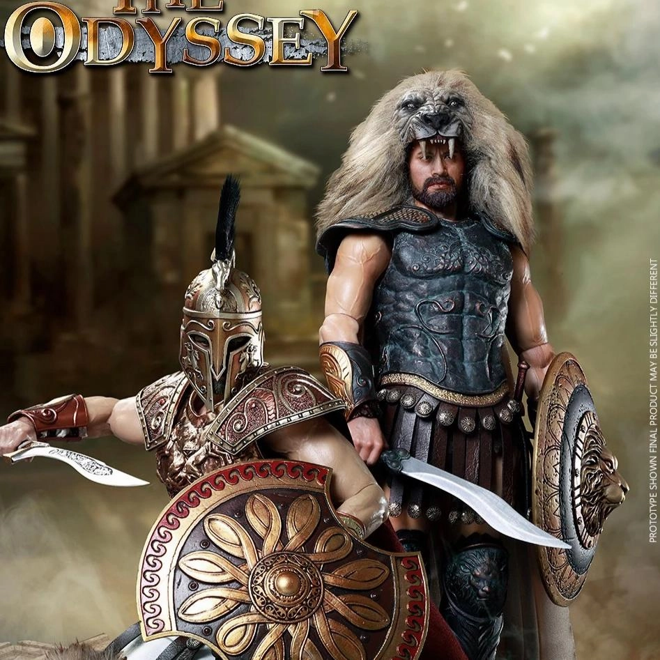 Coomodel CM-HS005 ODYSSEY (DOUBLE FIGURE SET) 1/6 Scale Shelving Decoration Bird Sculpture