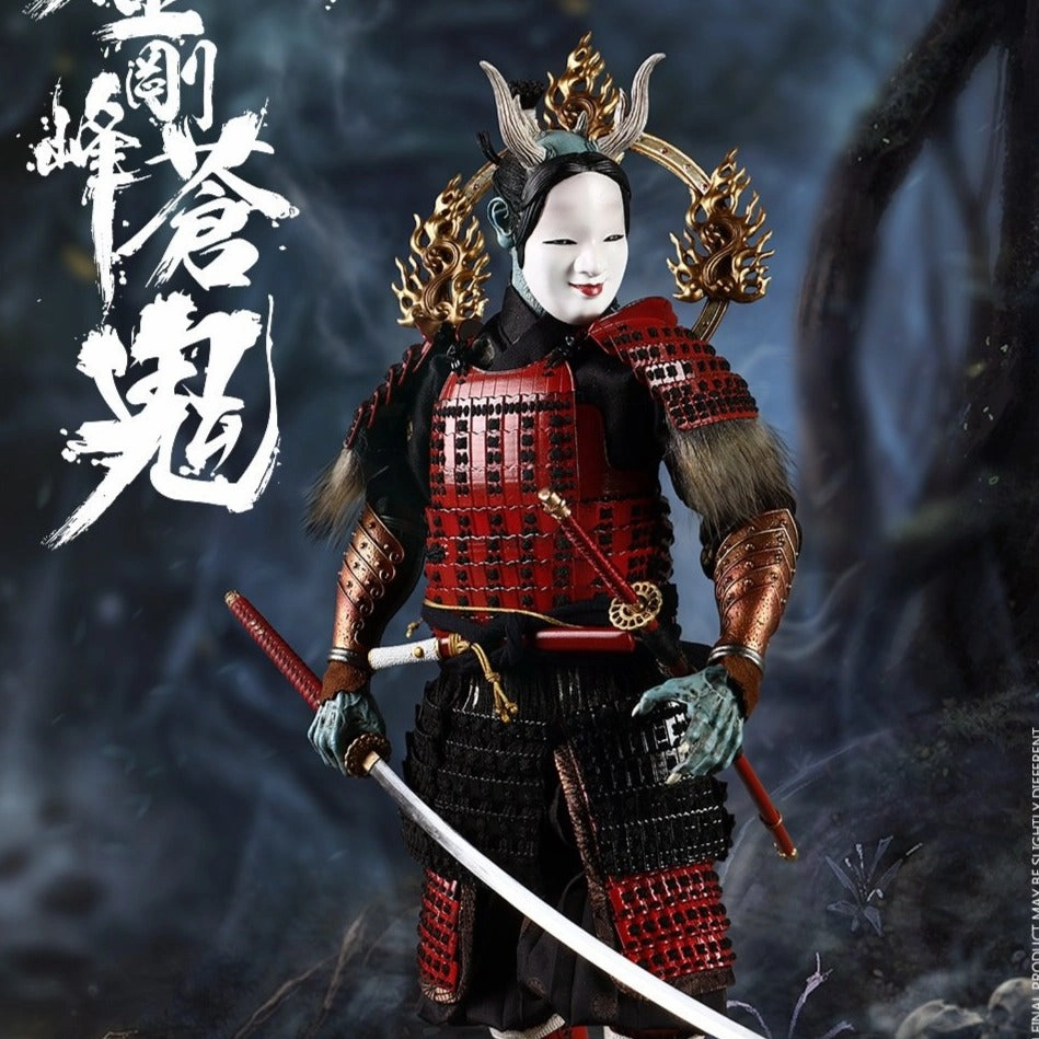 COOMODEL [CM-NS007] BLUE DEMON OF KONGOBU (SURA VERSION) 1/6 Limited Figure Superhero Toy